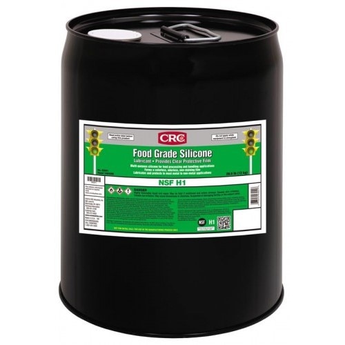 CRC CRC03041 Lubricant 5 gal Clear/Water-White Pail Silicone Multi-Purpose