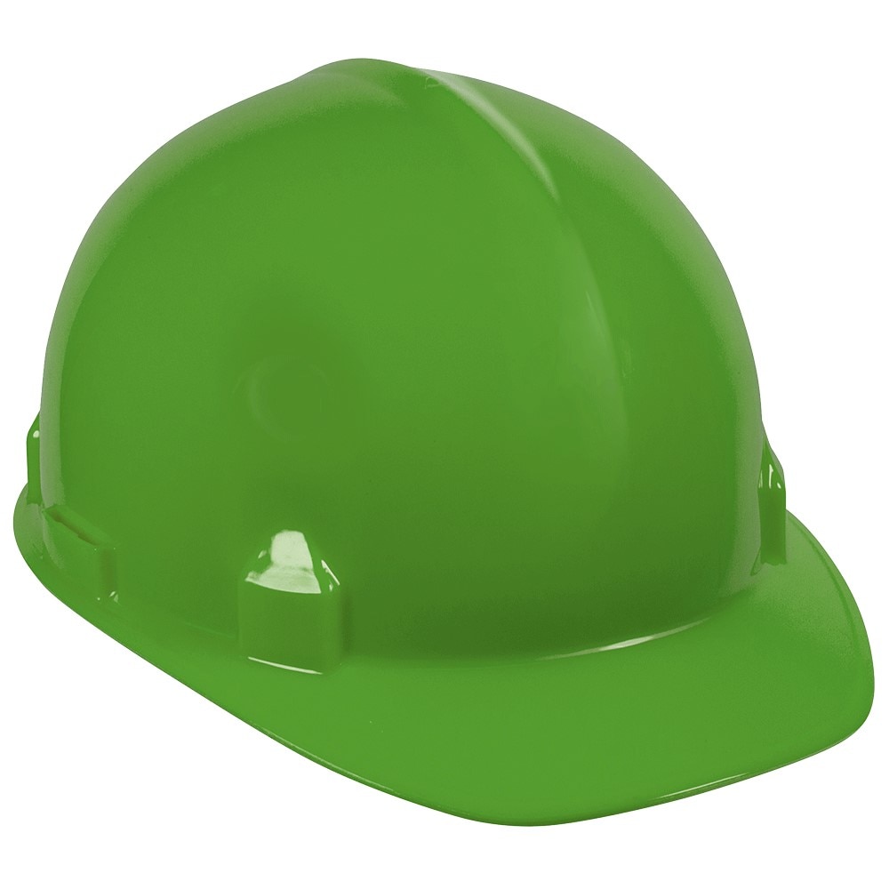Jackson Safety JKS14837 Hard Hat SC-6 Front Brim 6 1/2 to 8 Inch Green