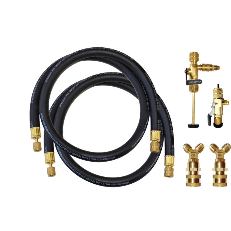 JB Industries VL-200 Evacuation Accelerator Recovery Tool for HVAC/R Systems