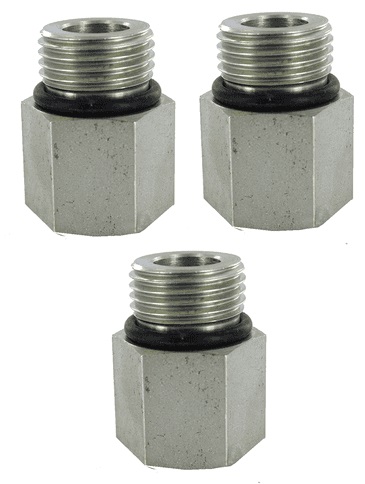 Simrad 000-15944-001 Autopilot Fitting Adapter Kit ORB-5 to 1/4in NPT