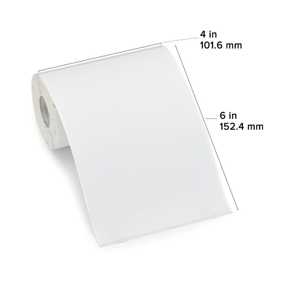 Zebra 4" x 6" Z-Perform 1000D Label (Case)