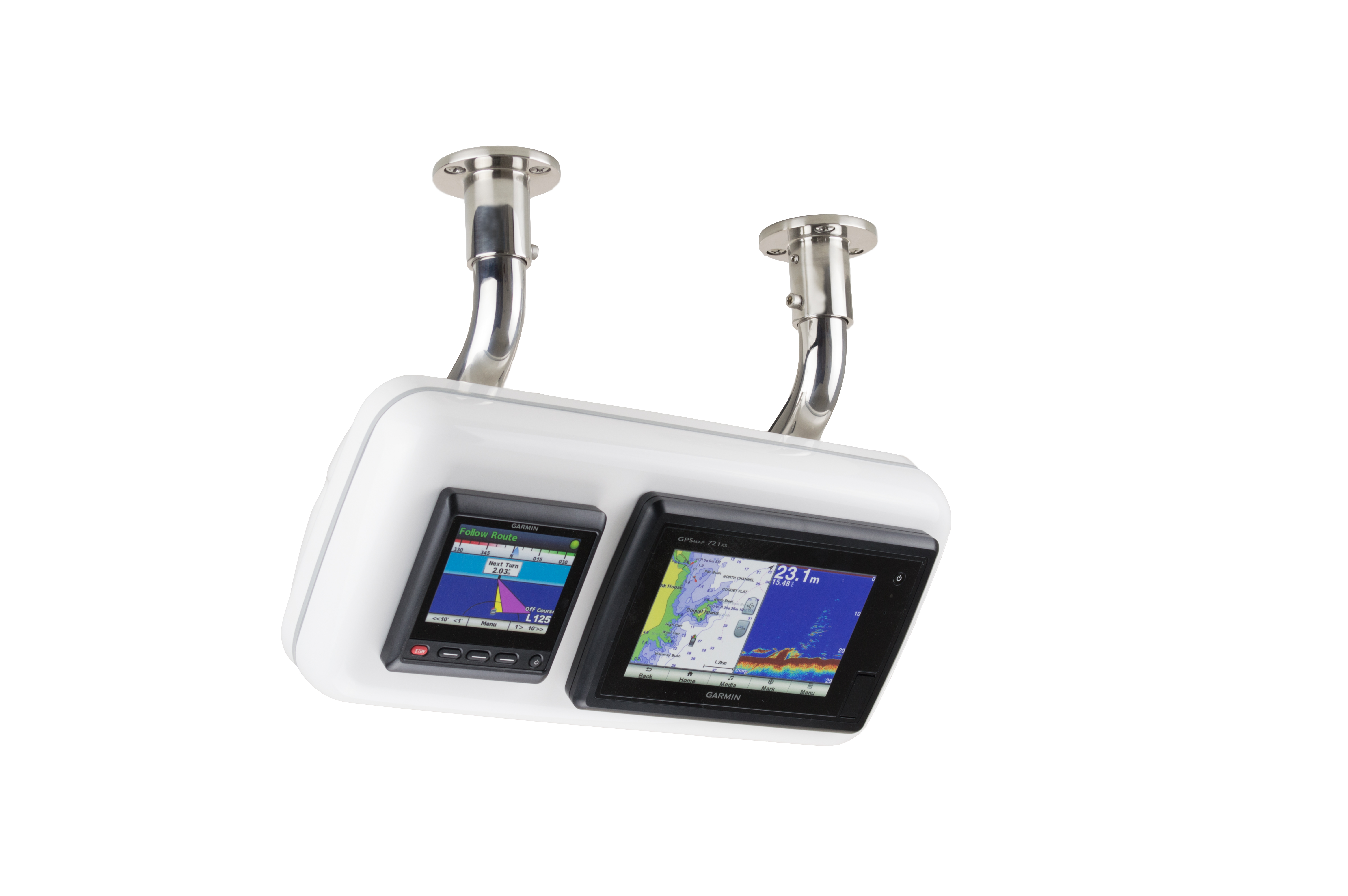 NAVPOD SK125 PowerPanel Stanch for Overhead Mounting of GP1300, GP1400, GP1500