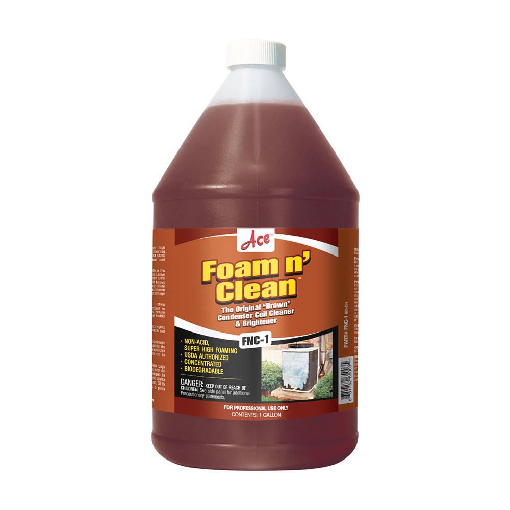 ACE FNC1 Condenser Coil Cleaner 1GAL Rootb for HVAC/R Systems