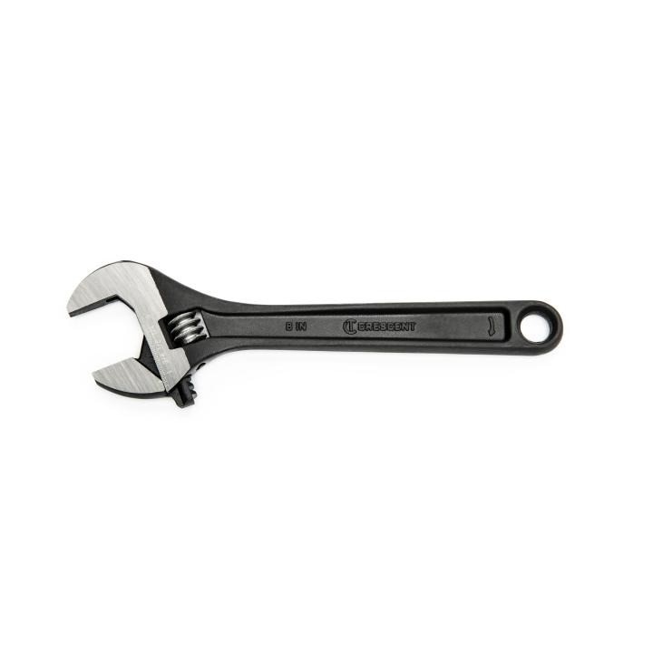 Crescent CREAT28BK Adjustable Wrench Capacity Diameter Adjustable Max:1.125 Inch