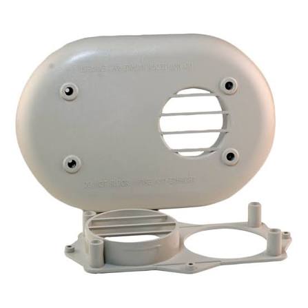 DiversiTech Concentric Vent Kit Horizontal Termination