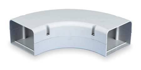 DiversiTech Line Set Cover 6" 90 Long Bend 230-LFB6