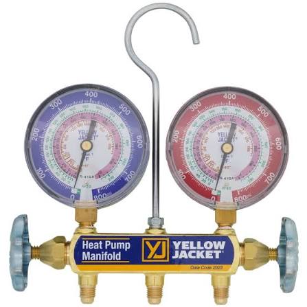 Yellow Jacket Manifold & Hoses HP 42044