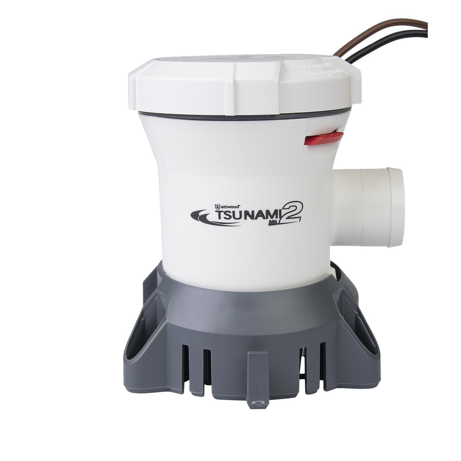 Attwood 5612-7 Tsunami MK2 T1200 12vDC 6 Amp Bilge Pump