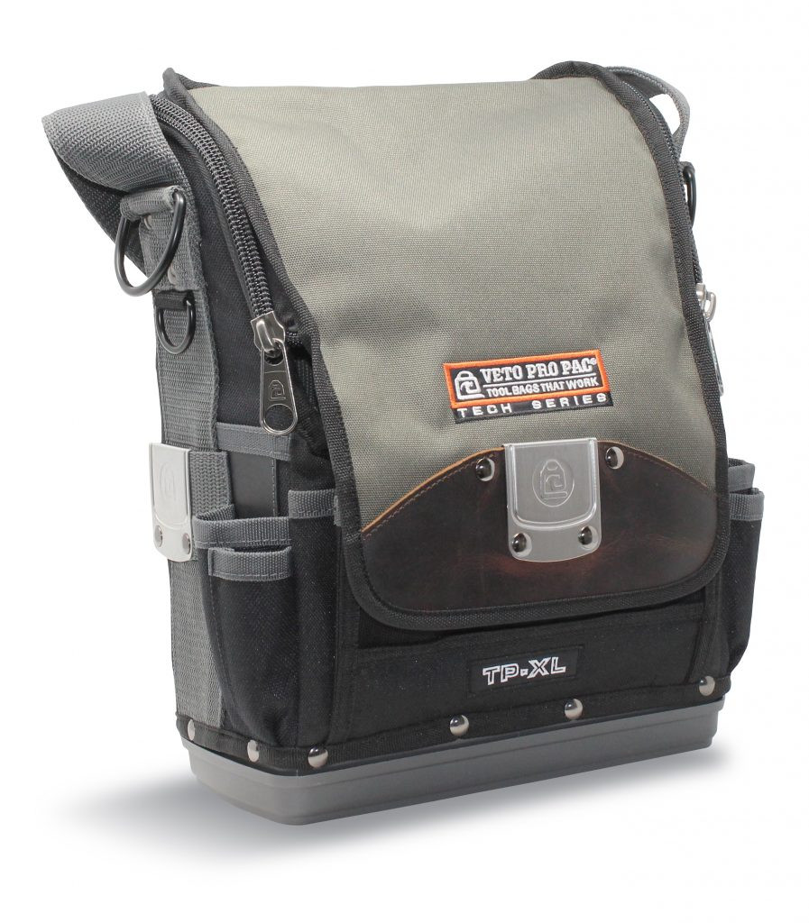 Veto Pro Pac VPP10083 Tp-Xl Extra Large Tool Bag for HVAC/R Systems