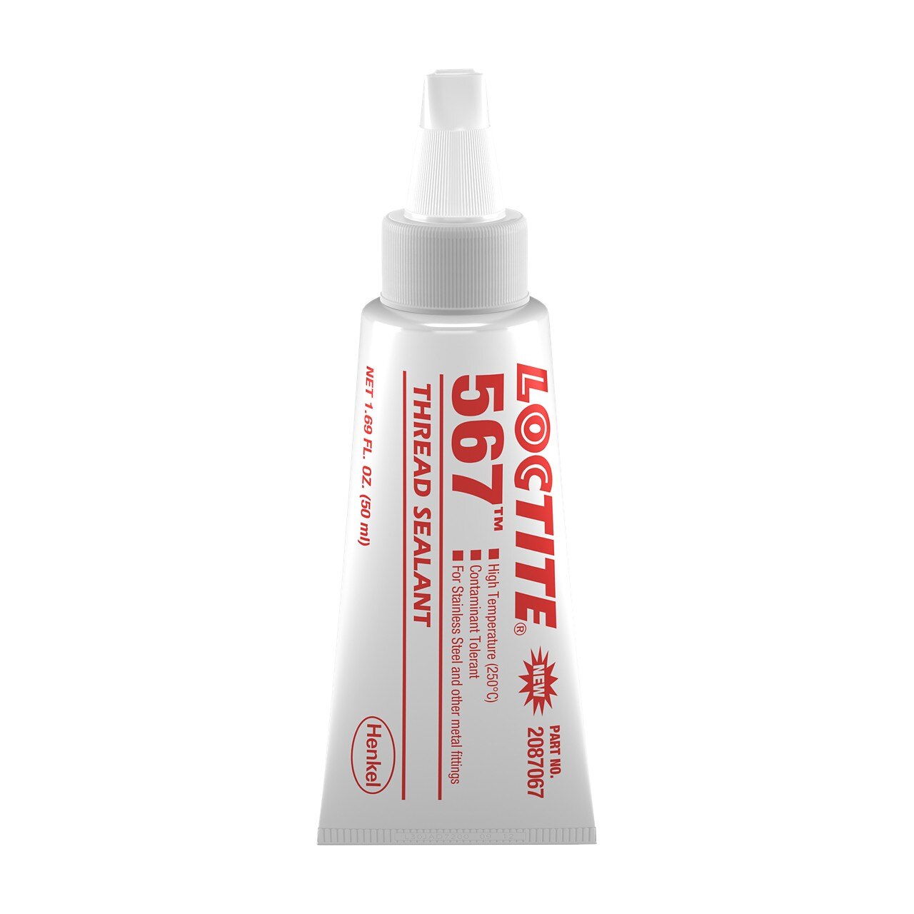 Loctite LOC2087067 Pst Thread Sealant # 567 thread sealant High temperature