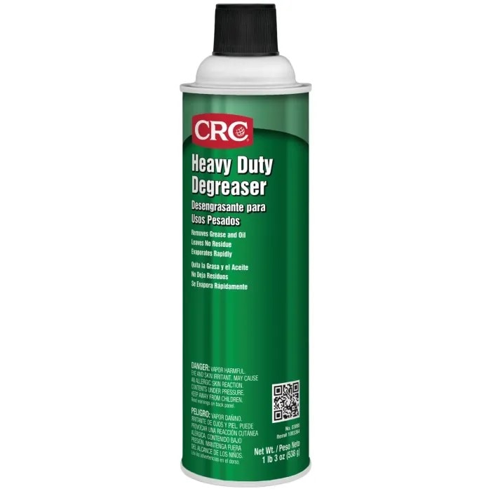 CRC CRC03095 Degreaser 20 oz Colorless Aerosol Chlorinated 105