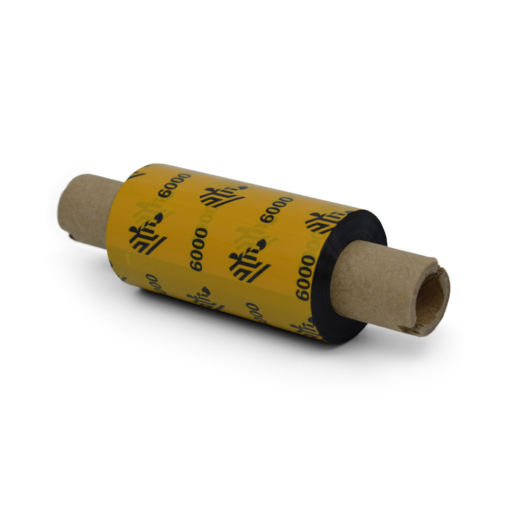 Zebra 2.52" x 244' 6000 Wax Ribbon (Case)