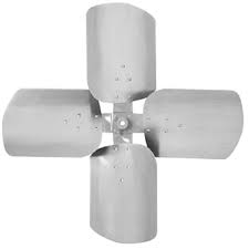 Lau Fan Blade 20" Clockwise 30-Degree 4-Wing