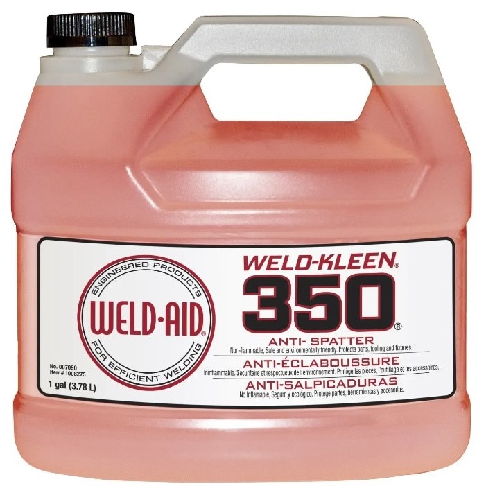 Weld-Aid WEL007090 Weld-Kleen 350 Anti-spatter Non-Hazardous Formula Bio-Based