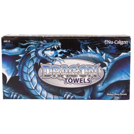 NU-CALGON 4162-01 Dragon Towels 100C Cleaner for HVAC/R Systems
