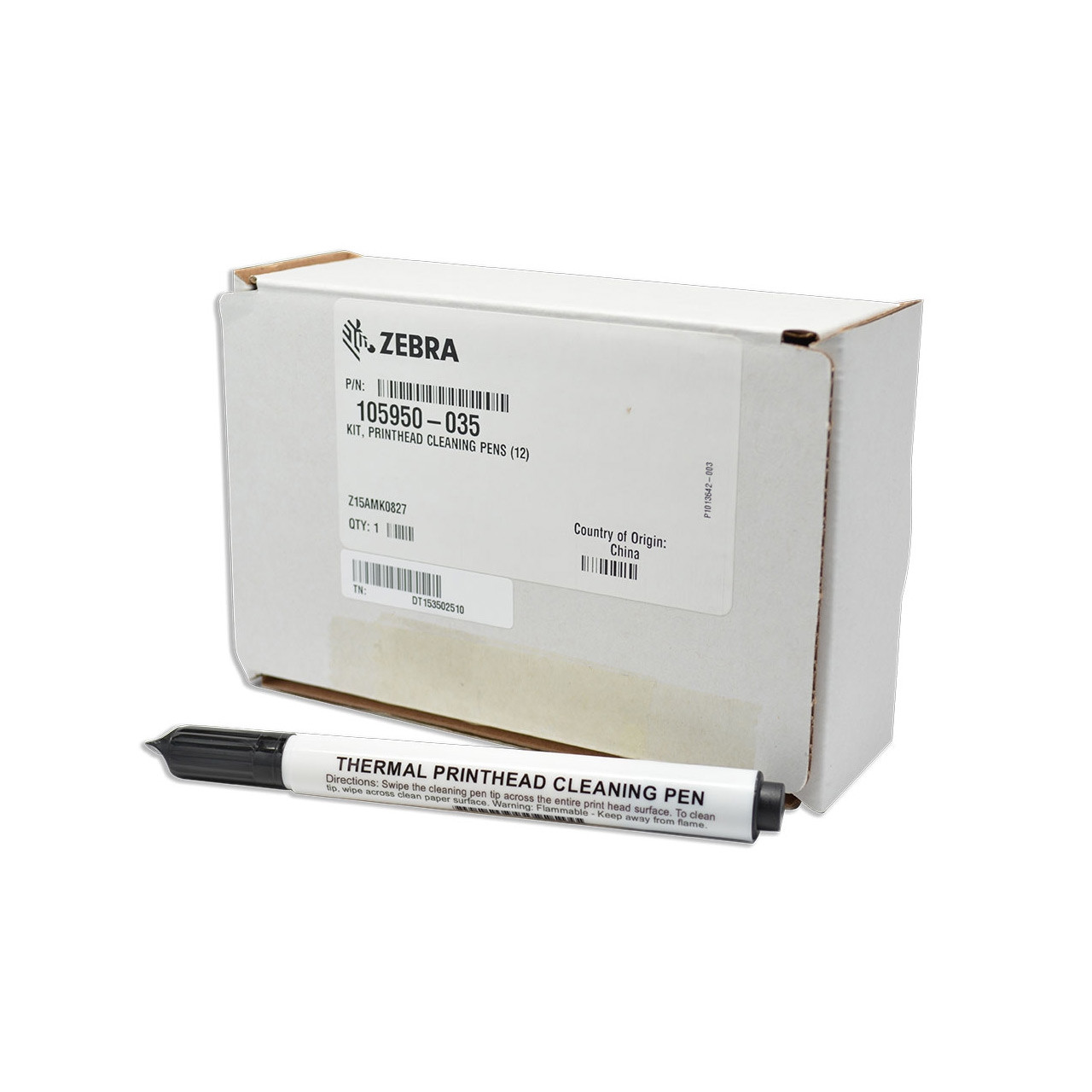 Zebra Printhead Cleaning Pens (Box of 12)