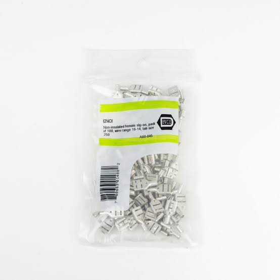 DiversiTech Wire Terminal Slip-On F 16-14 Non
