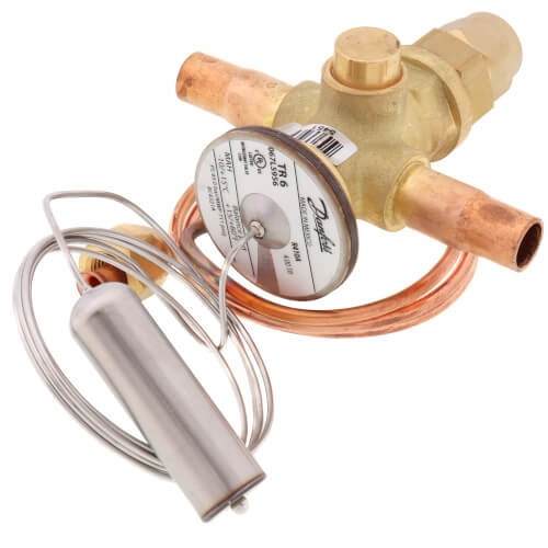 Danfoss 067L5957 TXV R410A 4.5-5T Expansion Valve (TXV) for HVAC/R Systems