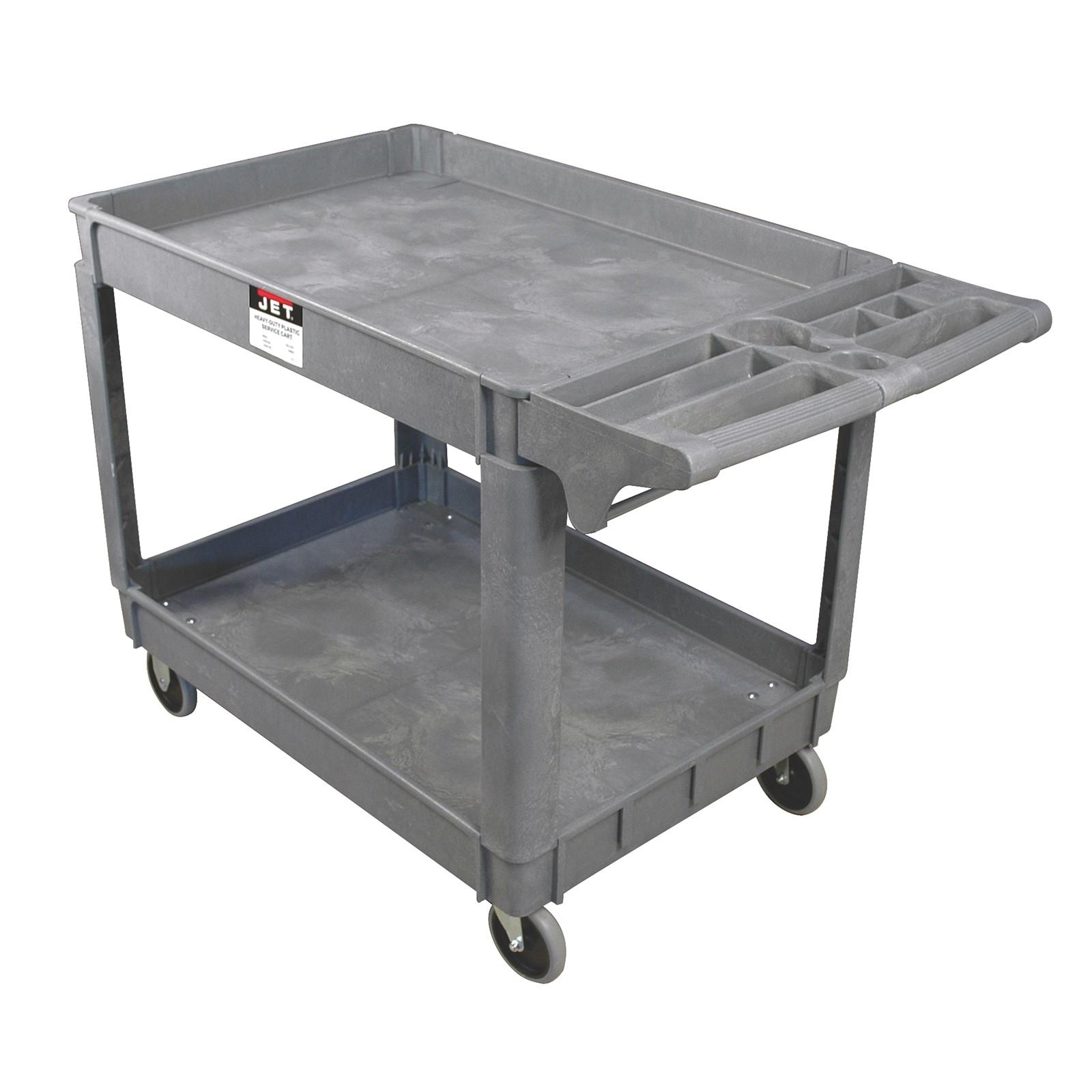 JET JET140019 PUC-3725 Resin Utility Cart Overall Size 37 x 25 x