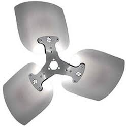 Lau Fan Blade 20" Counterclockwise 30-Degree 3-Wing