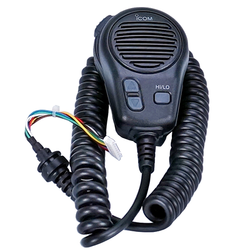 Icom HM196B Black Microphone Replacement for M424