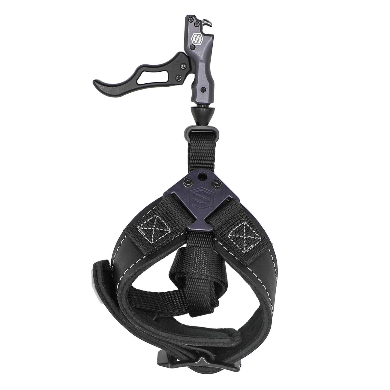 Scott "VERGE" Hybrid Hinge Wrist Strap Release (Black)