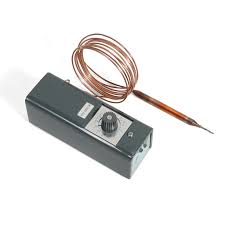 White-Rodgers 1609-101 Remote Bulb Thermostat for HVAC/R Systems