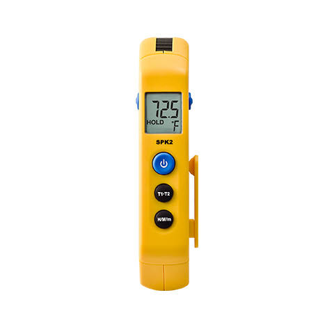 Fieldpiece SPK2 Folding Pocket Digital Thermometer for HVAC/R Systems