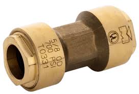 Mueller Refrigerant Line Fitting 3/8 AC Push Coupling