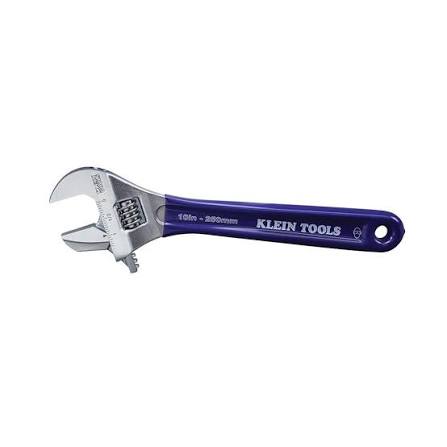 Klein D86930 Adjustable Wrench 1 for HVAC/R Systems Professional Grade