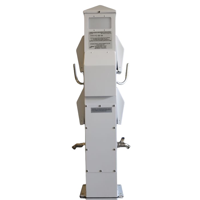International SPC-36-4A-498 Dock Shore Power Pedestal