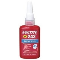 Loctite LOC1329467 243 Threadlocker Medium Strength Oil Resistant 50 ml Bottle