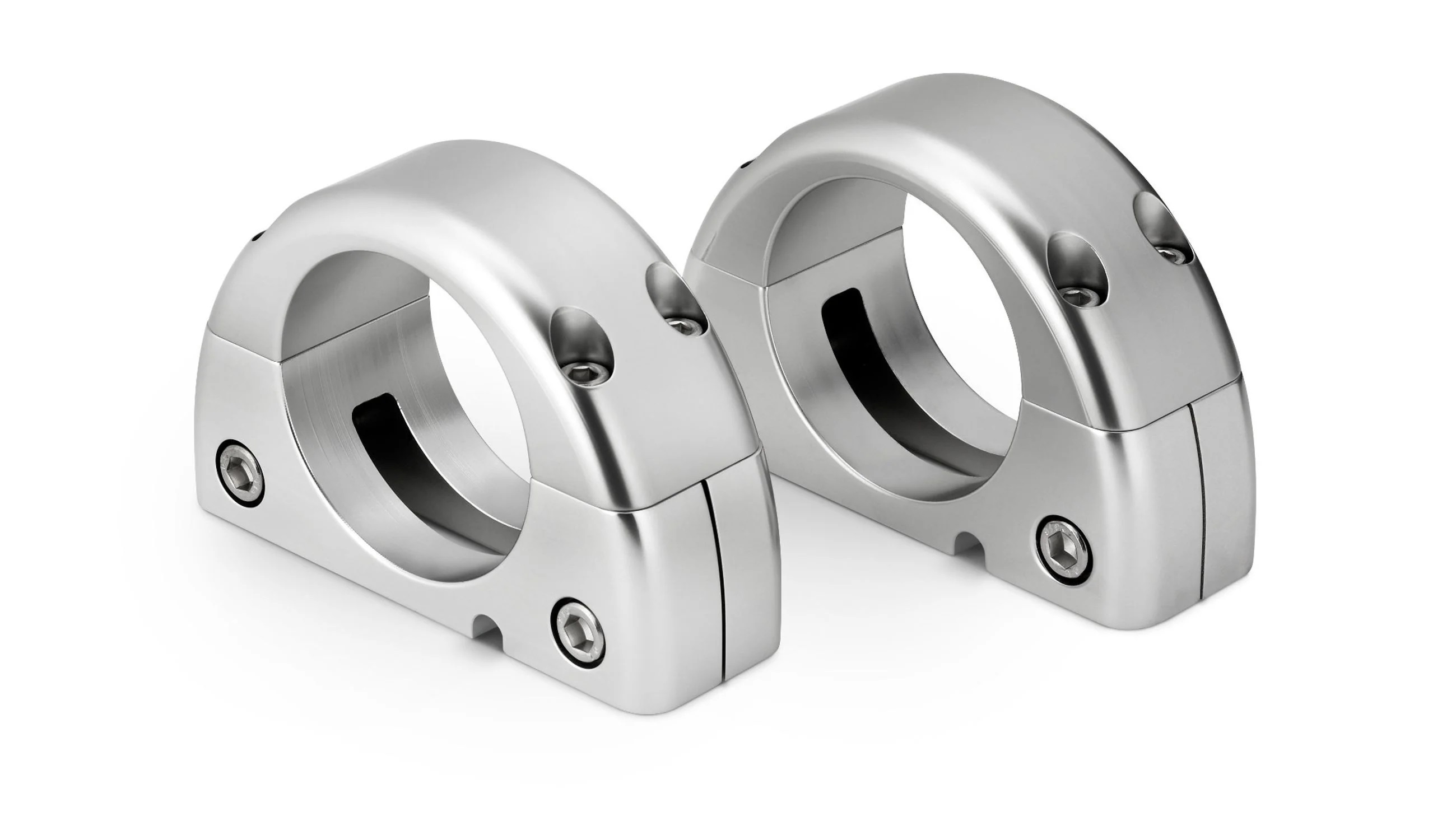 JL Audio 010-13707-00 2.500in Pipe Mount Brackets for ETXv3 Series