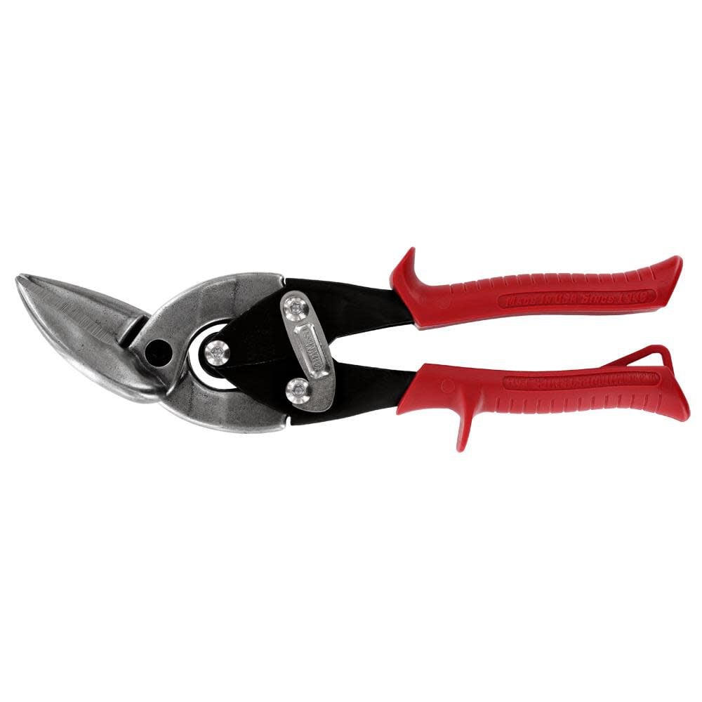 Midwest P6510L Forged Snips Offset Left Aviation Snip