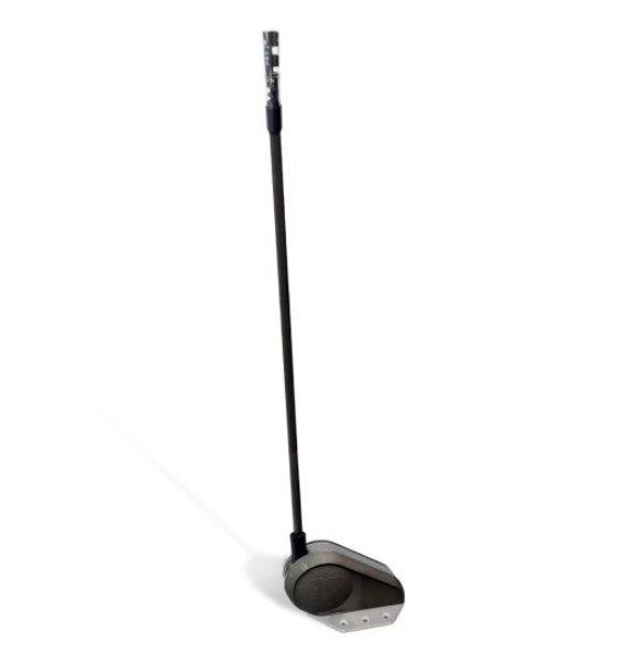 Lumitec Contour 39in Combo Light, 12/24VDC Black Shaft With Angler Motorized Mount
