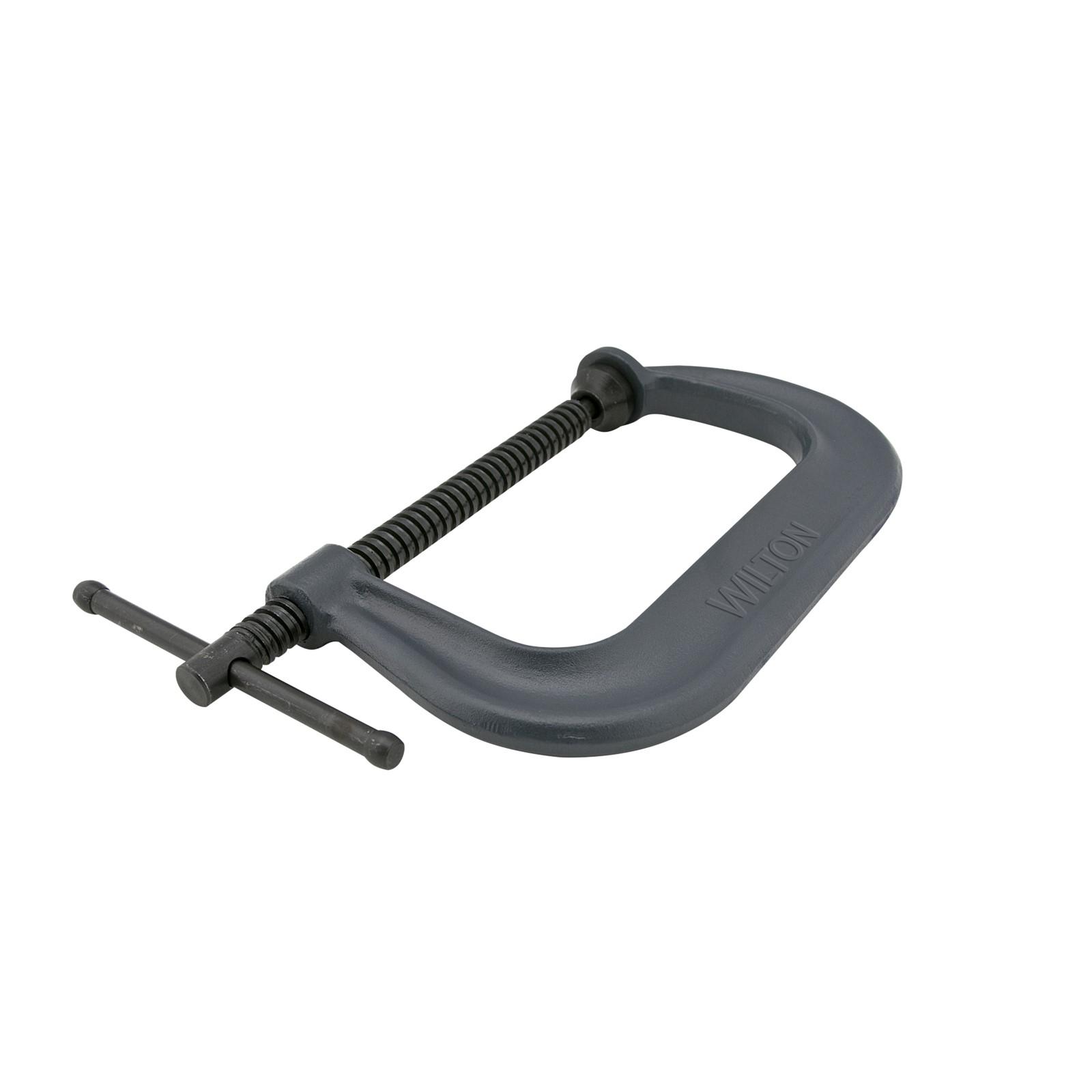 Wilton WIL14242 404 400 Series C-Clamp 0" 4-1/4" Jaw Opening 3-1/4" Throat Depth