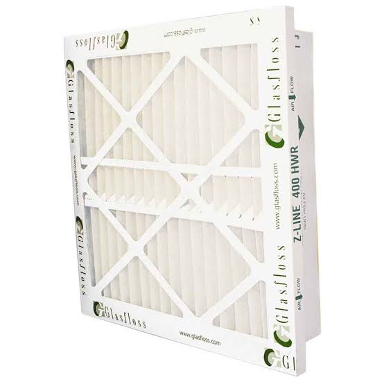Glasfloss HWP16254M11 16X25X4 Z-Lin Air Filter for HVAC/R Systems