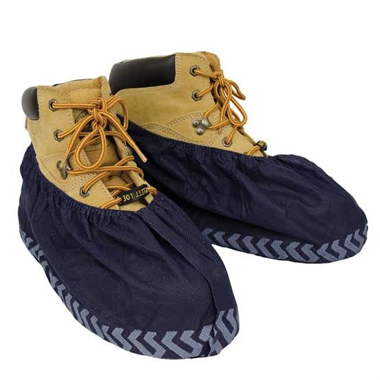 ShuBee Protective Apparel Dark Blue 50-Pack C-SB-SC-DB