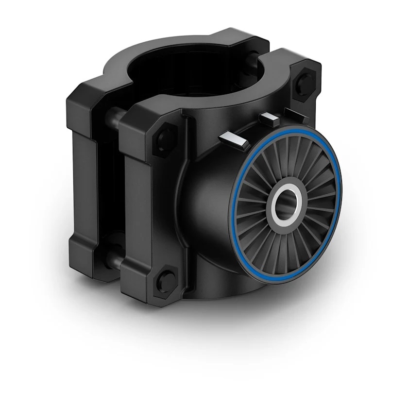 Garmin 010-13983-01 8degree Shaft Mount for the LiveScope 2 Transducer Series