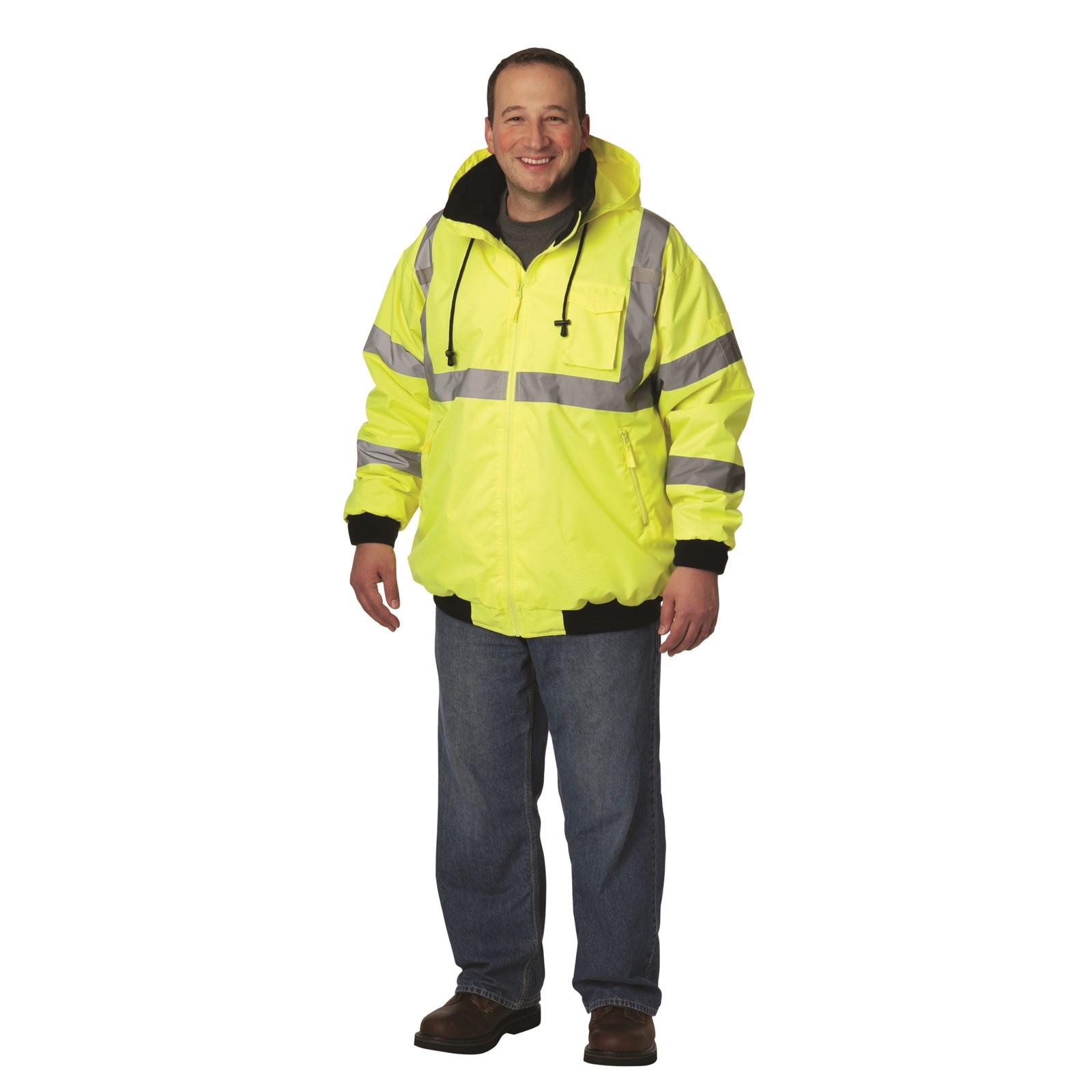 PIP PIN333-1762-LY/2X Protective Industrial Products Value 2-in-1 Bomber Jacket