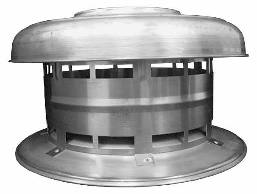 ECCO B-Vent Pipe 506INC 5 To 6 Double Wall Increaser