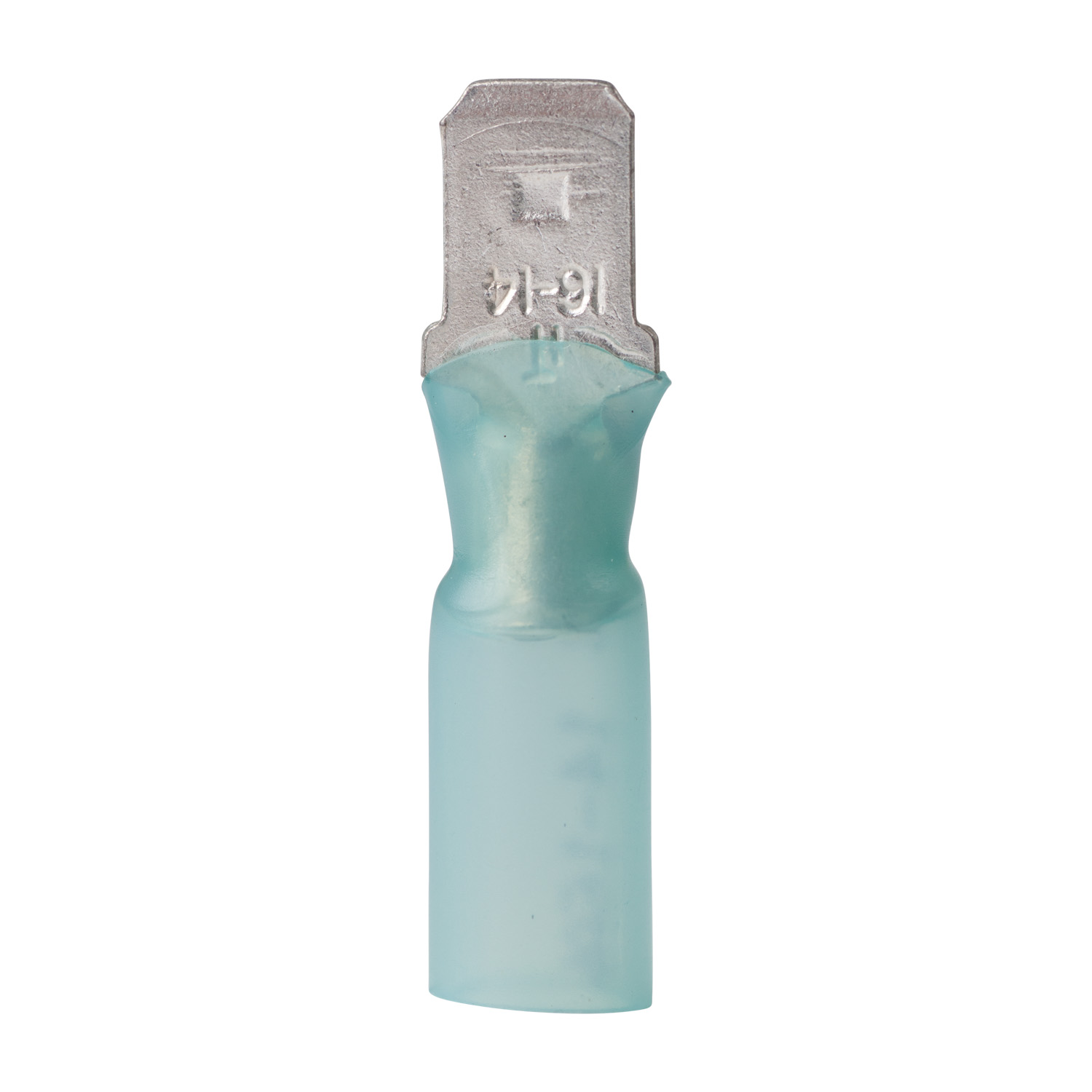 Ancor 317999 16-14 Male Disconnect Heat Shrink Blue 100 Pack
