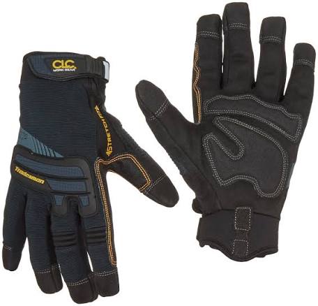 CLC Work Glove HUG-05-XL Heavy Utility 145X