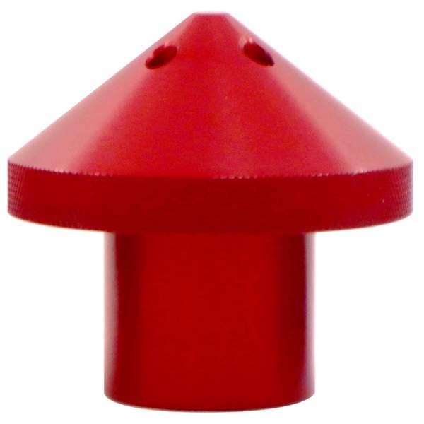 TH Marine GFEL-LG-R-DP G-Force Eliminator Red Prop Nut for Lowrance Ghost