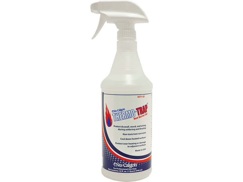NU-CALGON 4371-32 Thermo-Trap Gel 1Q Brazing Accessory for HVAC/R Systems