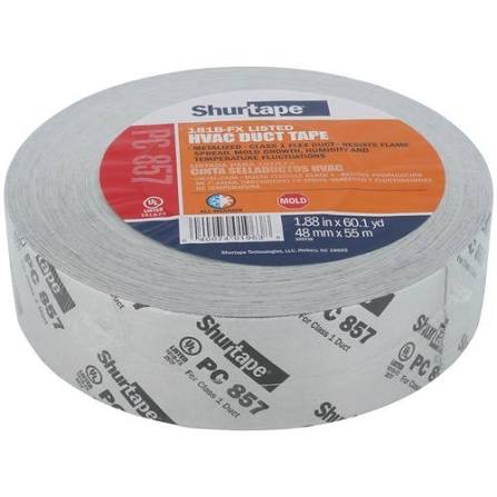 Shurtape Duct Tape PC857 2"UL181 Met 101015