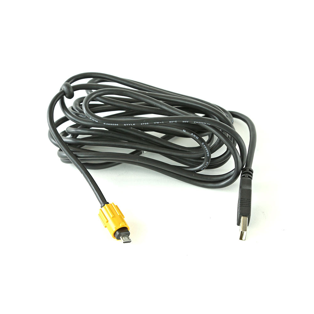 Zebra ZQ500 USB Cable with Twist Lock (12')