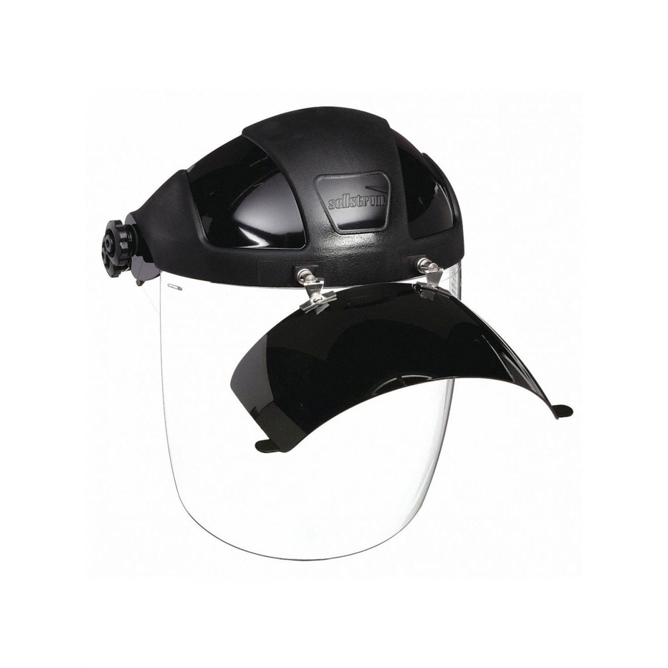 Jackson Safety JKSS32151 Sellstrom DP4 Series Faceshield With Flip-Up IR Window