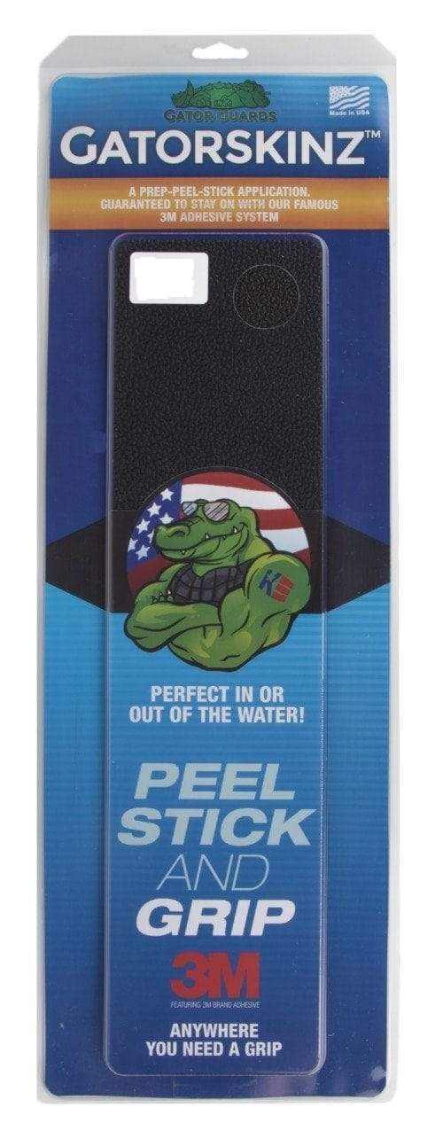 Gator GSSTEPLGY-GRIT-DP Guard Gator Skinz Step Pad 4in X 16in Light Gray Grit