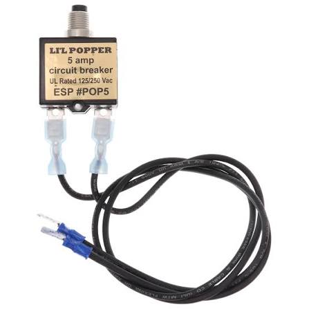ESP Circuit Protection Lil Popper 5 Amp POP5